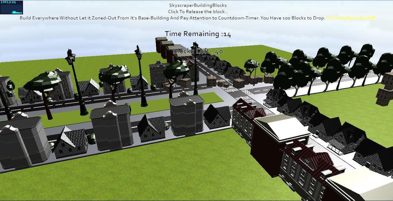 SkyscraperBuildingBlocks screenshot 3