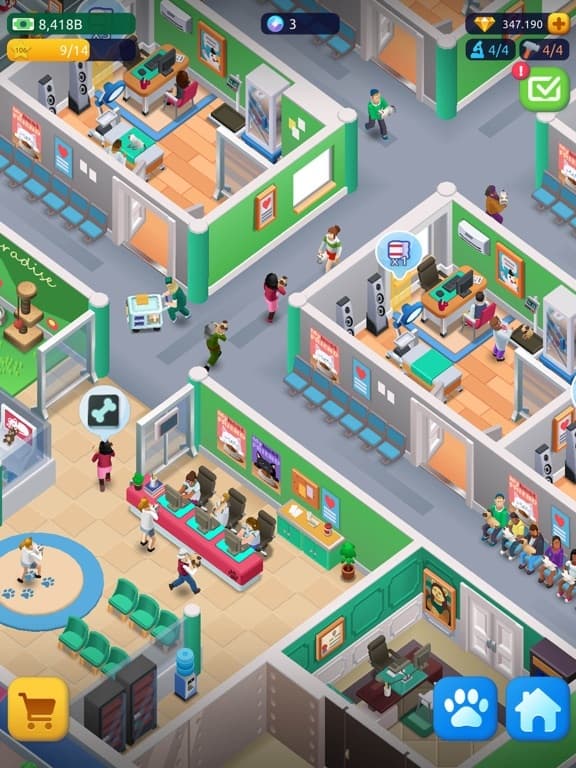 Pet Rescue Empire Tycoon—Game