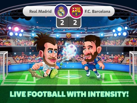 Head Soccer La Liga 2018 screenshot 2
