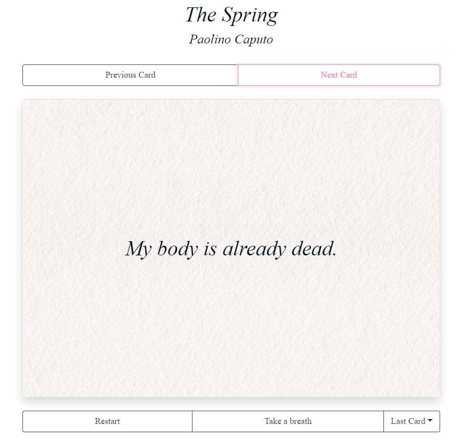 The Spring