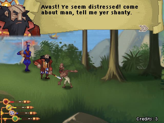 Ninja Loves Pirate screenshot 2