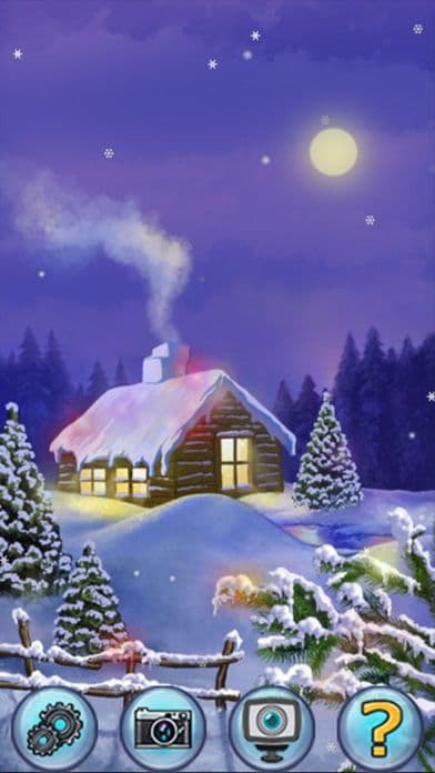 Kira Christmas Snow Lite screenshot 3