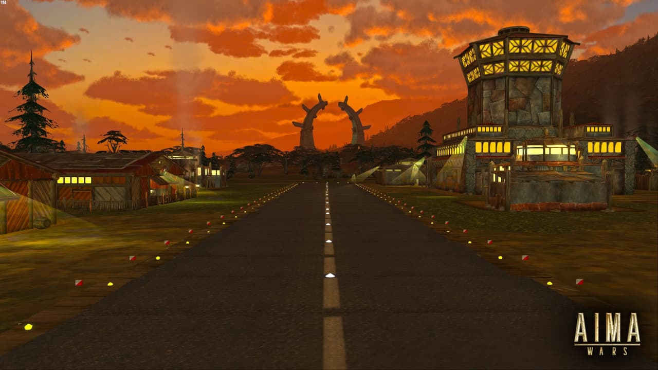 Aima Wars: Steampunk & Orcs screenshot 2