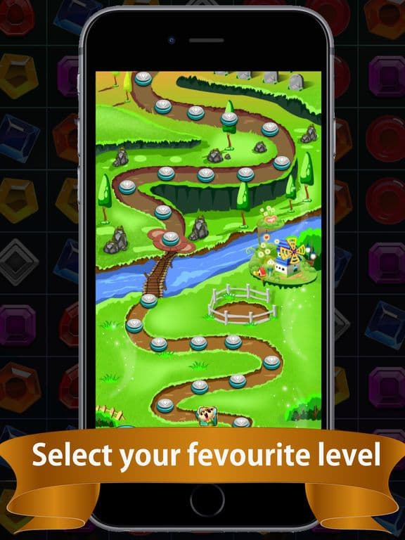 Diamond Match - 3 Free Fun Addictive Game