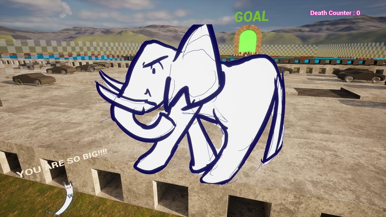 Why did the Elephant Cross the road? screenshot 5