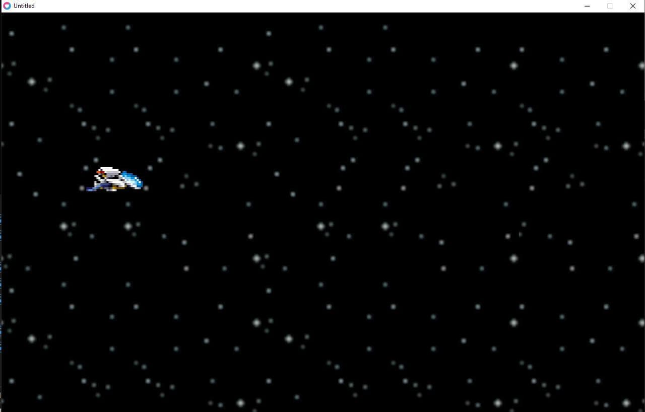 Demo Scene Intro ( tuto GameCodeur)