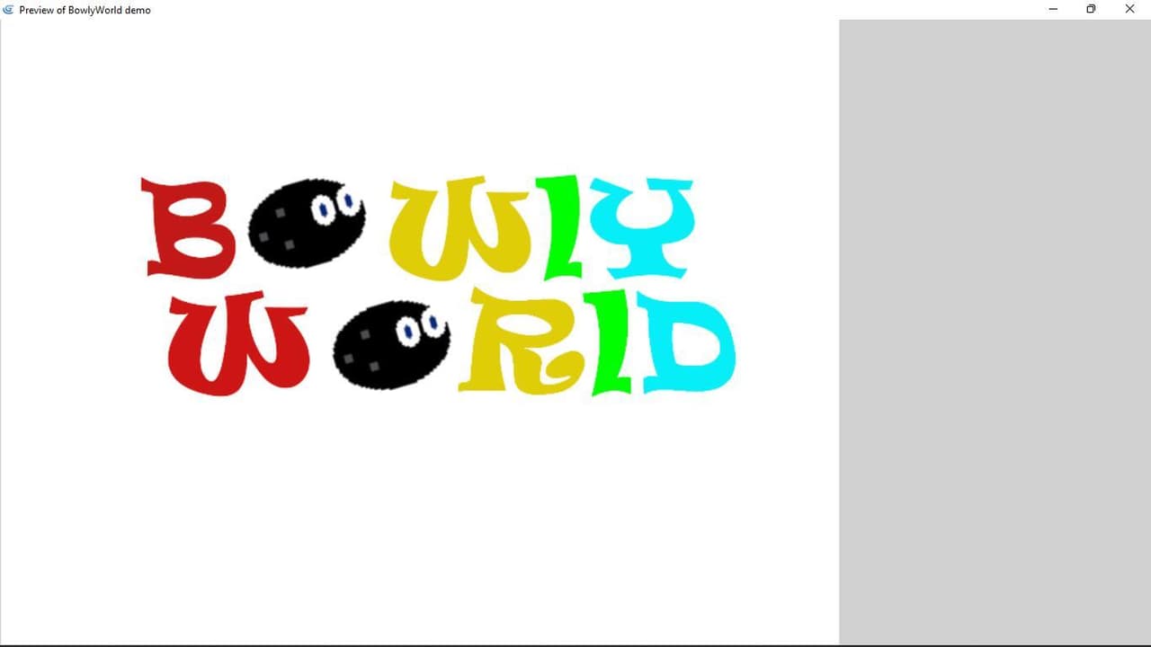 Bowly World Demo screenshot 2