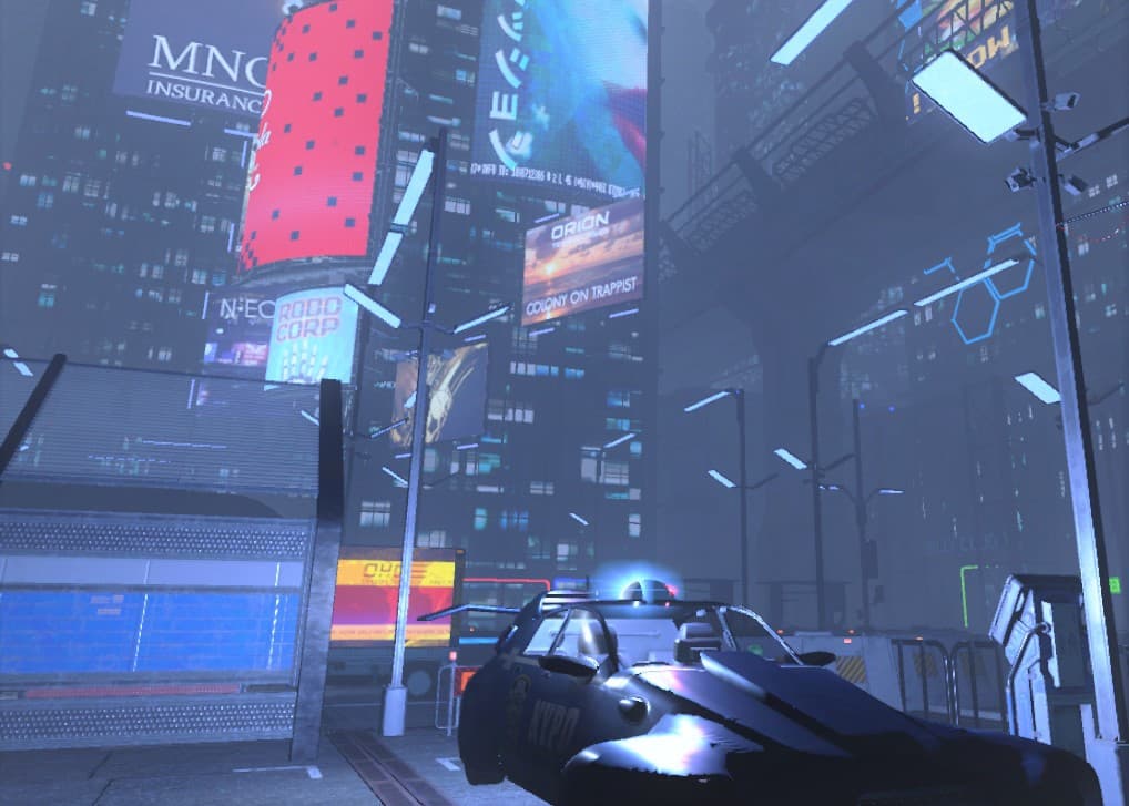 Electric Sheep: A Cyberpunk Dystopia screenshot 2