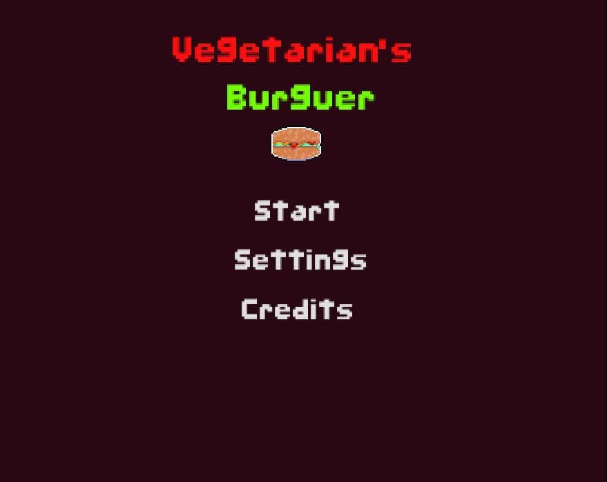 Vegetarians Burguer (Kw MoLoGa Jam 2022) screenshot 2