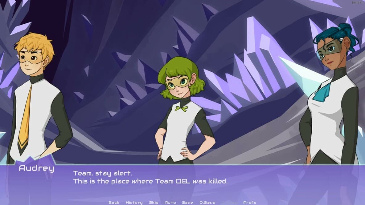 Adapted Adventures: Crystal Cave screenshot 3