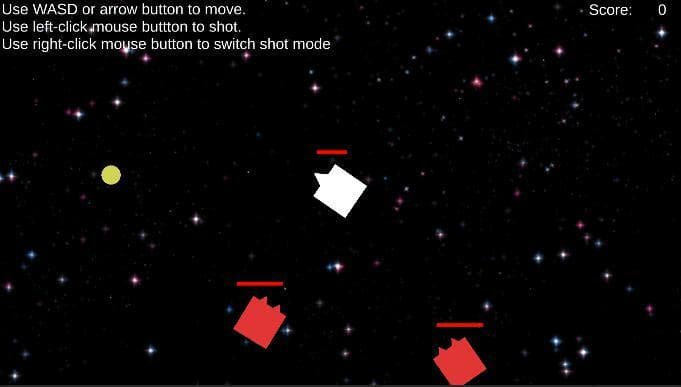 Space Shot (DokiDok1) screenshot 2
