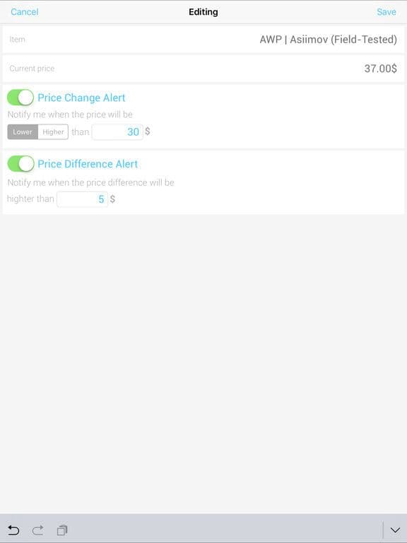 App for STEAM Community Market screenshot 3