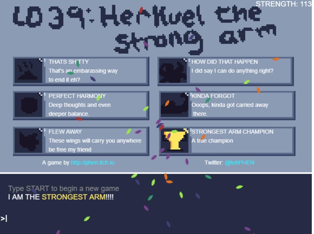 LD39 - Herkuel The Strong Arm