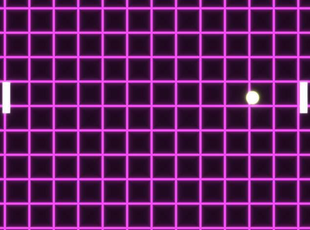Pong Synthwave Edition