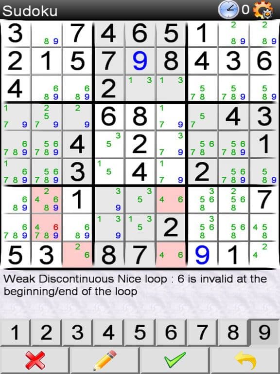 Sudoku - Free screenshot 3
