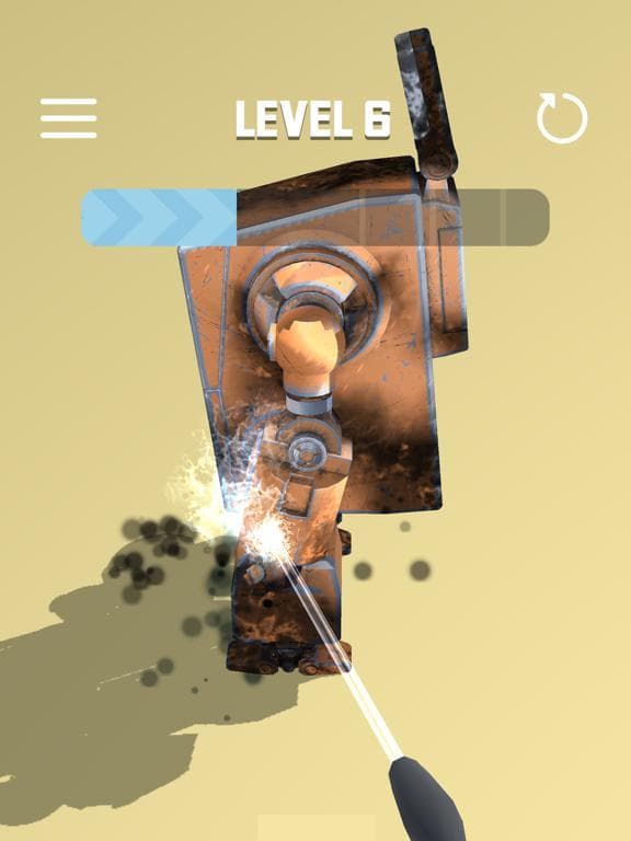 Rusty Spray - Washer Shoot 3D screenshot 3