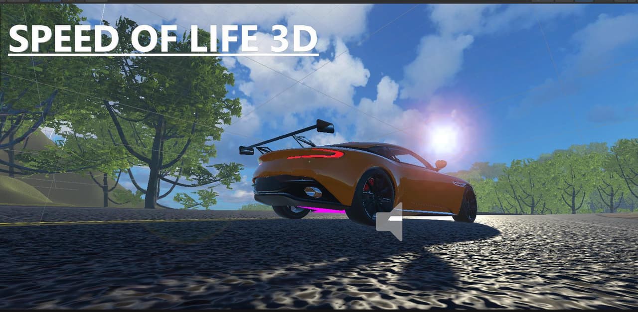 SPEED OF LIFE 3D (Version 0.1)