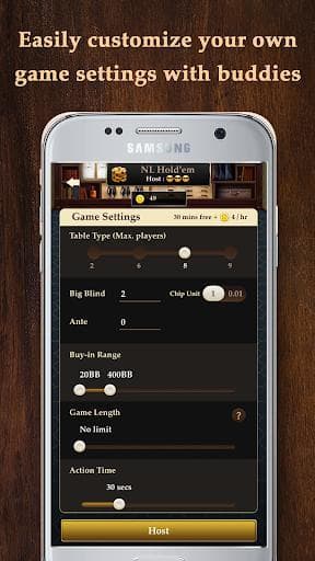 Pokerrrr2: Texas holdem & OFC & Omaha with Buddies screenshot 4