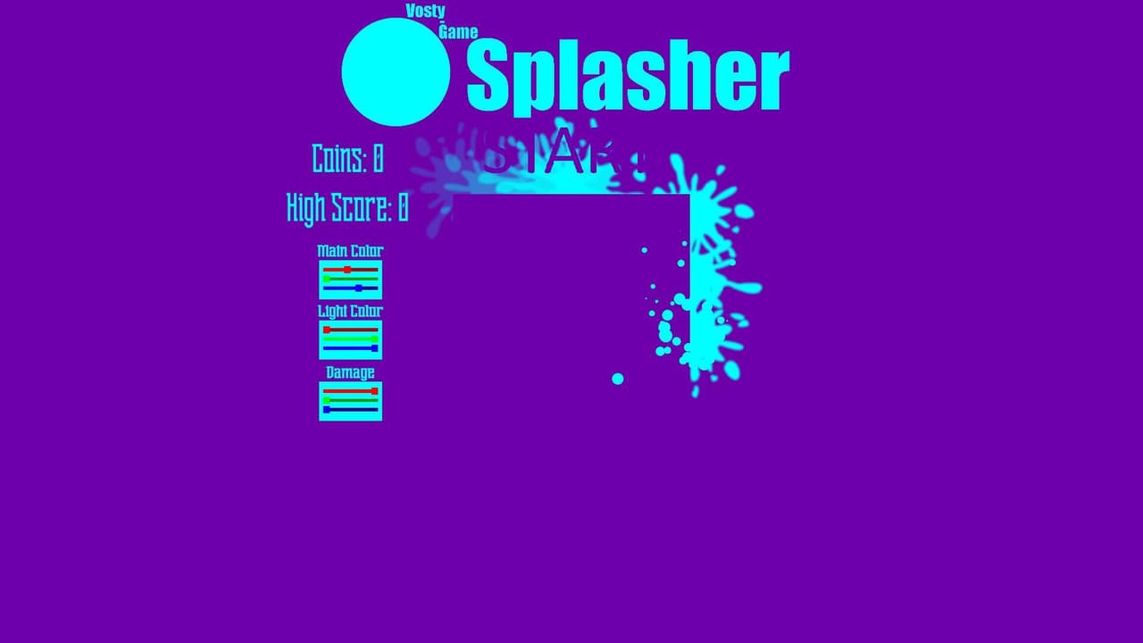 Splasher (itch) (VozDuh) screenshot 4