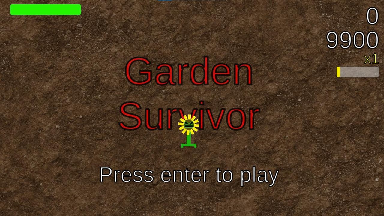 Garden Survivor screenshot 2