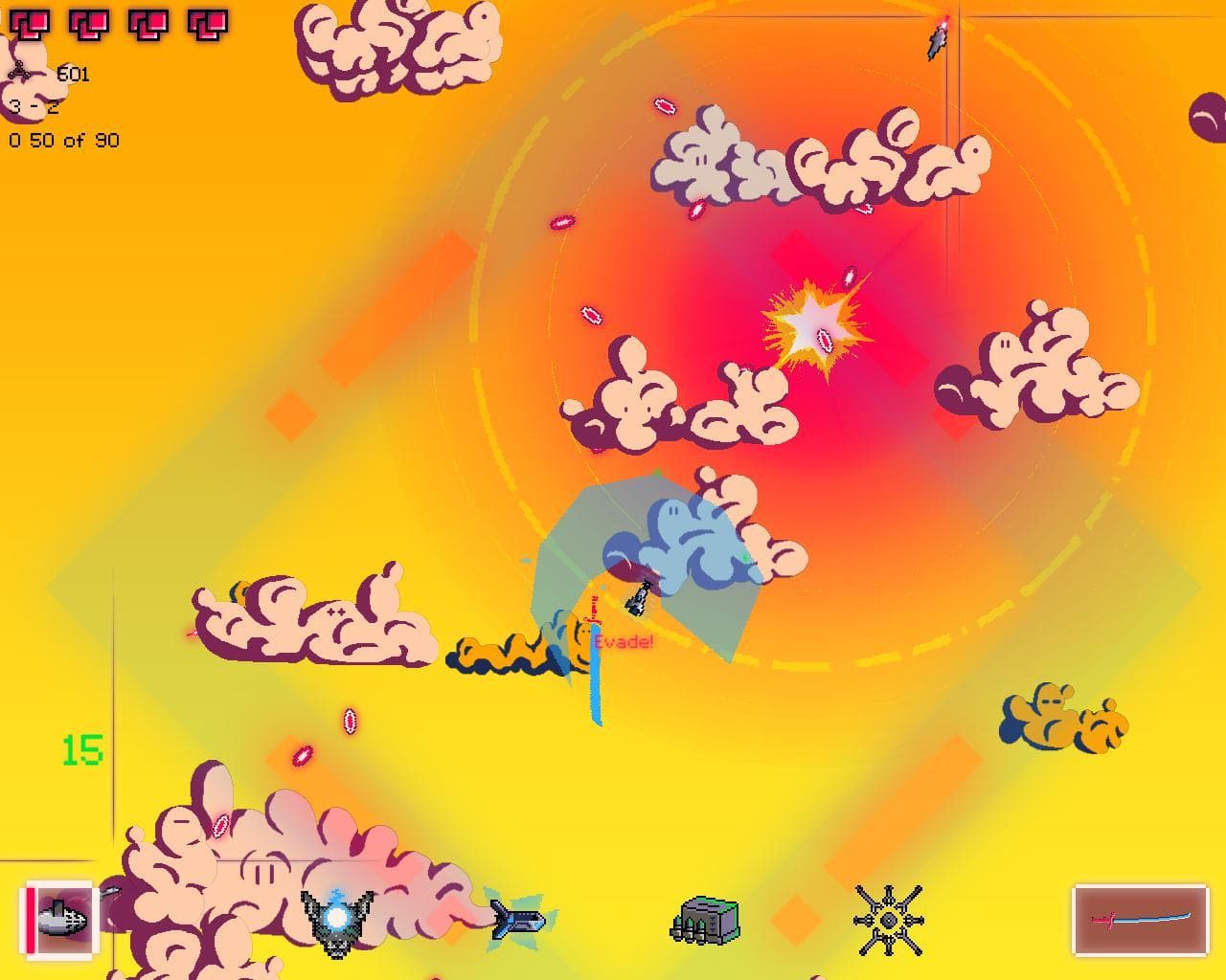 Hyperspace Dogfights (itch) screenshot 3