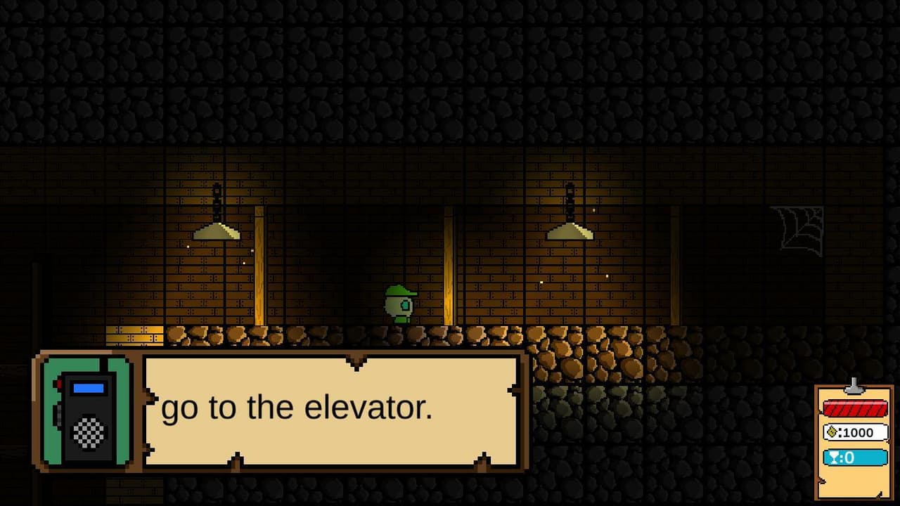 FALLCAVE screenshot 6