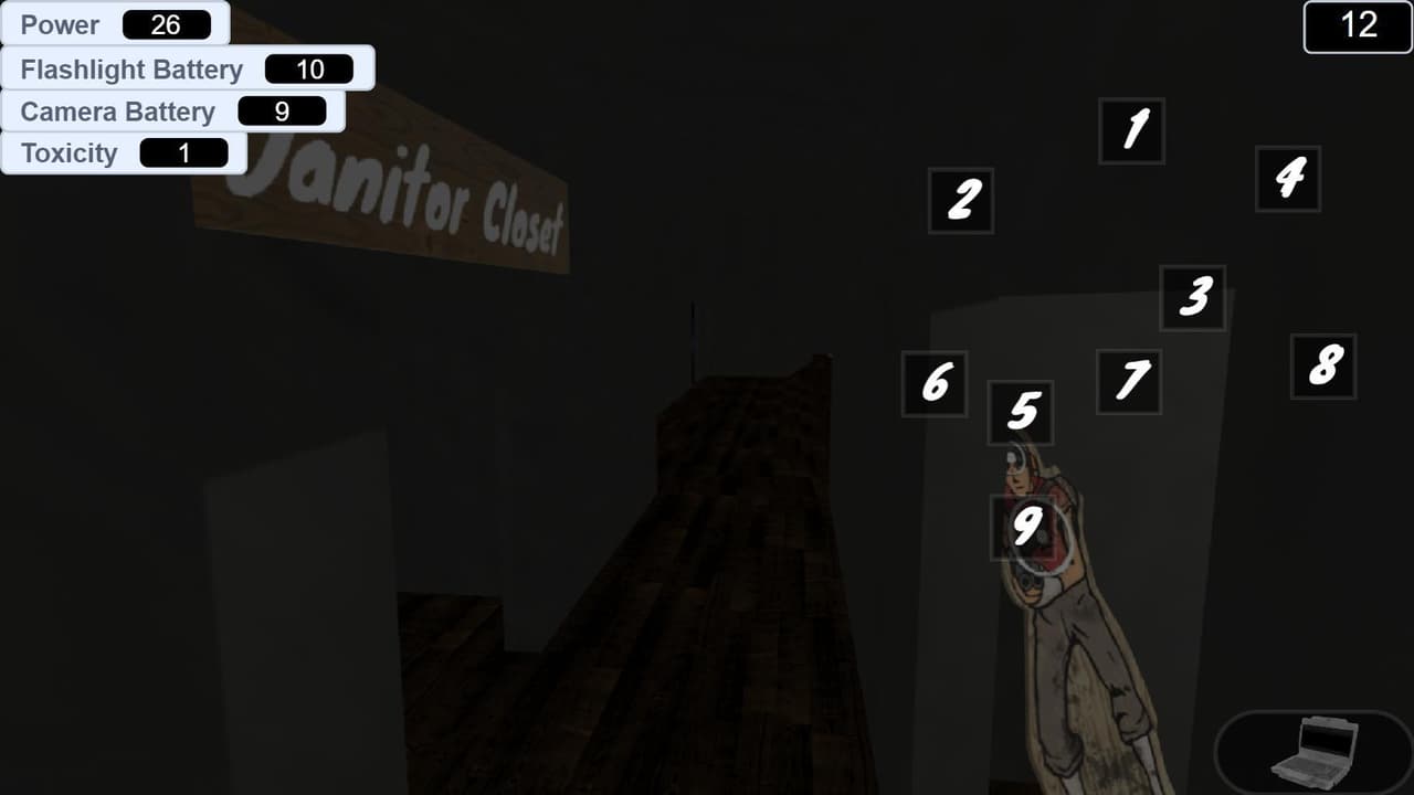 One Night at the Rats Office screenshot 4