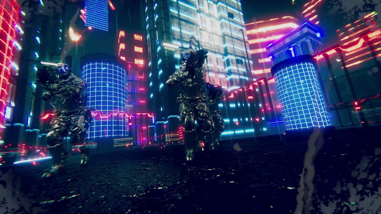 Close Quarters Neon