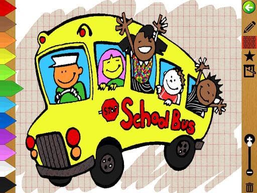 Kids Paint & Coloring Free screenshot 2