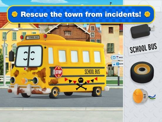 Robocar Poli Cars: Town Games screenshot 3
