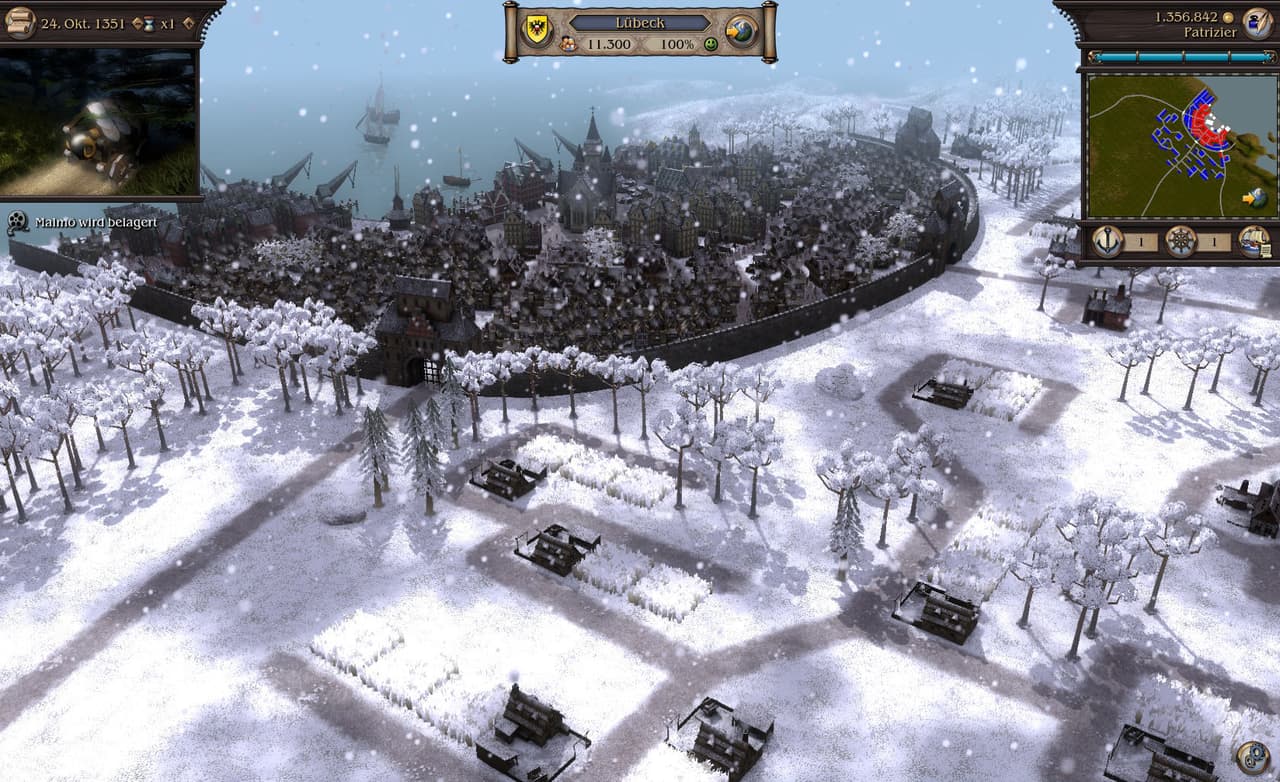 Patrician IV screenshot 3