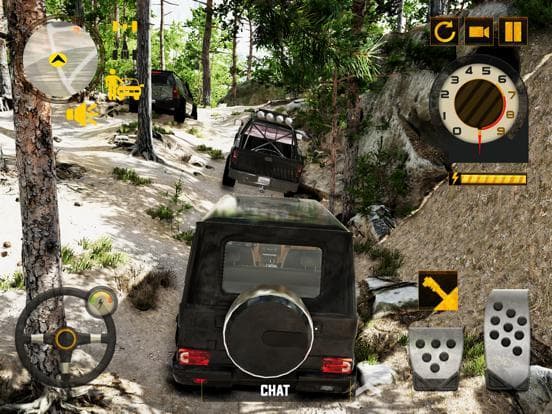 Offroad Car Simulator 2021 screenshot 2