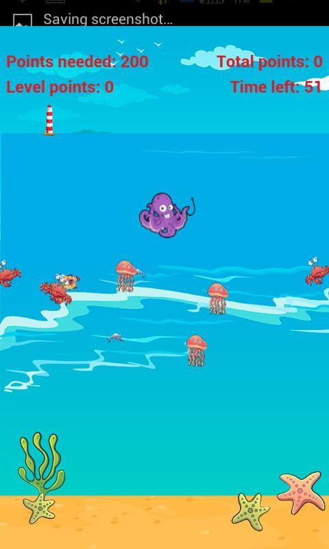octopus fishing