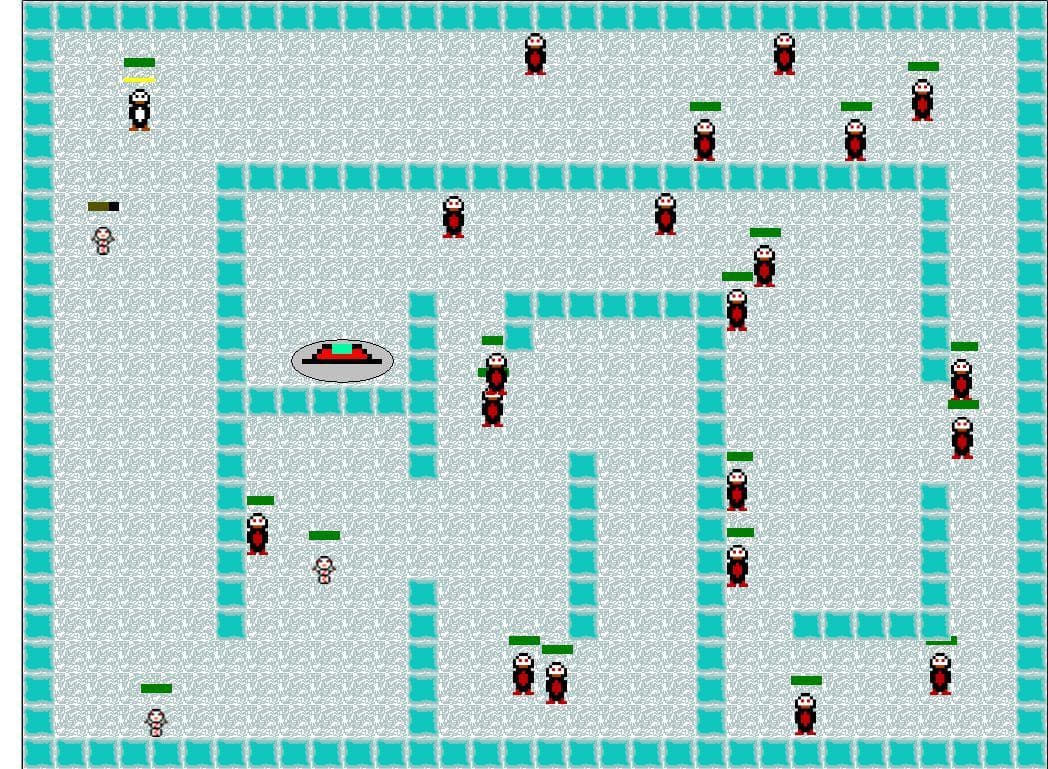 Penguin Warfare 1.0 screenshot 3
