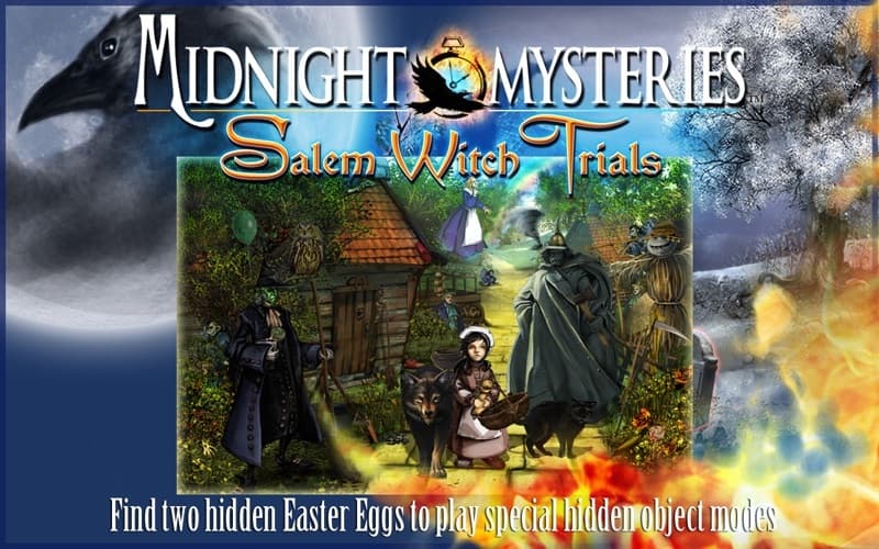 Midnight Mysteries: Salem Witch Trials - Collectors Edition screenshot 5