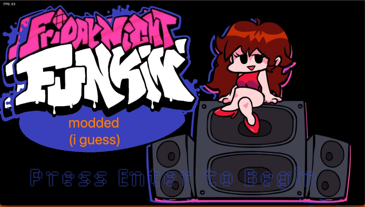 Friday Night Funkin modded (i guess) !!MAC!! screenshot 3