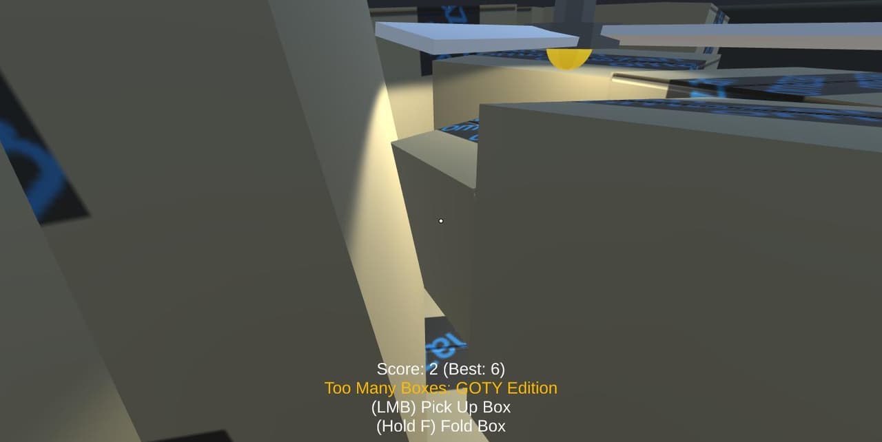 LD42 - Too Many Boxes