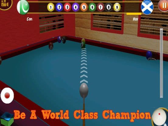 Intrinsic Pool Master: 8 Ball Snooker Club screenshot 3