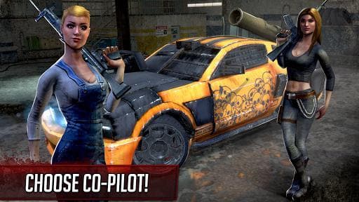 Death Race - Killer Car Shooting Games screenshot 5
