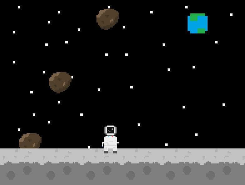 Dodge The Asteroids!