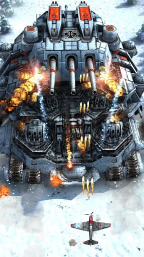 AirAttack 2 - WW2 Airplanes Shooter screenshot 3