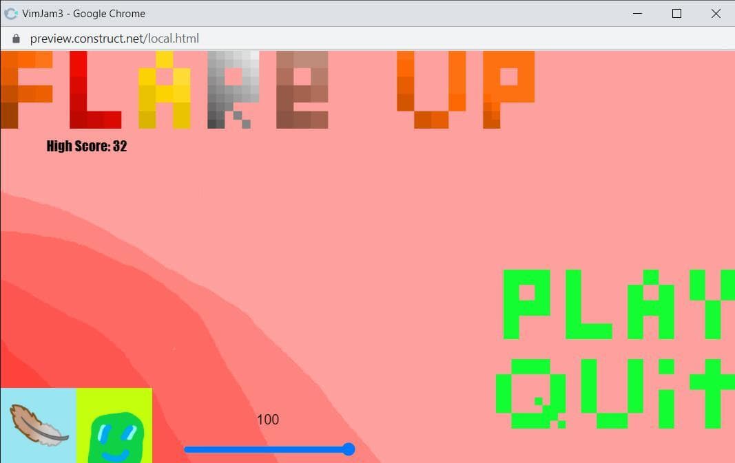 Flare Up (ret724) screenshot 3