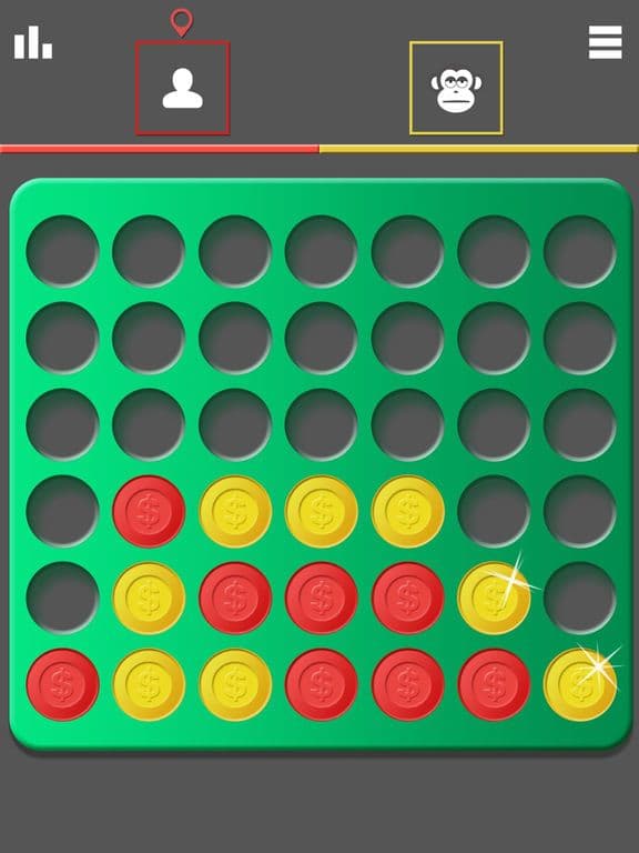 4 in a Row Multiplayer: Slide dot & Epic tribes in brakes online game screenshot 2