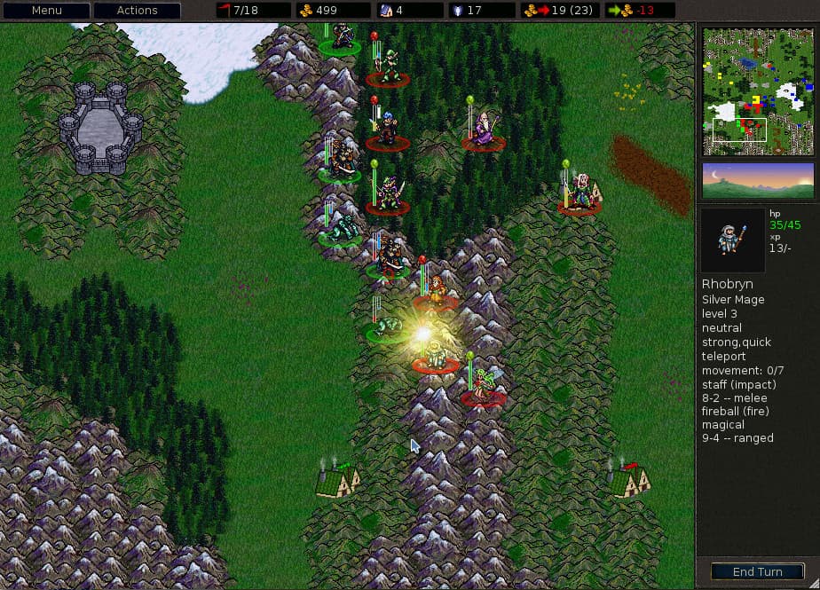 Battle for Wesnoth screenshot 2