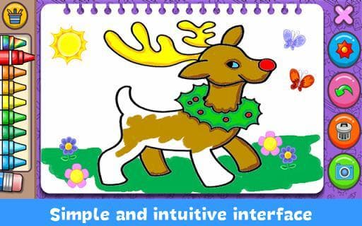 Christmas Coloring Book screenshot 3