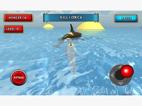 Shark Sim Beach Killer