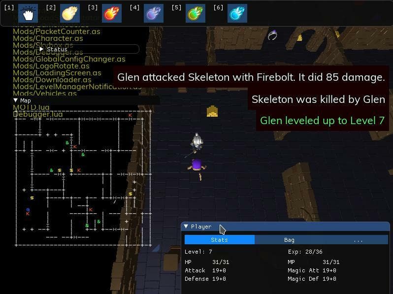 Glens Dungeon