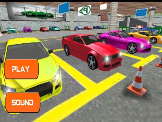Super Car Parking 3D screenshot 2