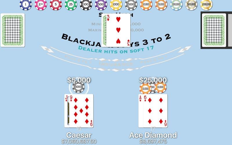 Blackjack Player screenshot 3