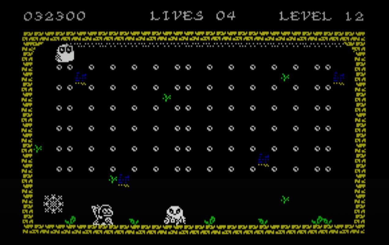 Jack Dragon (ZX Spectrum homebrew) screenshot 5